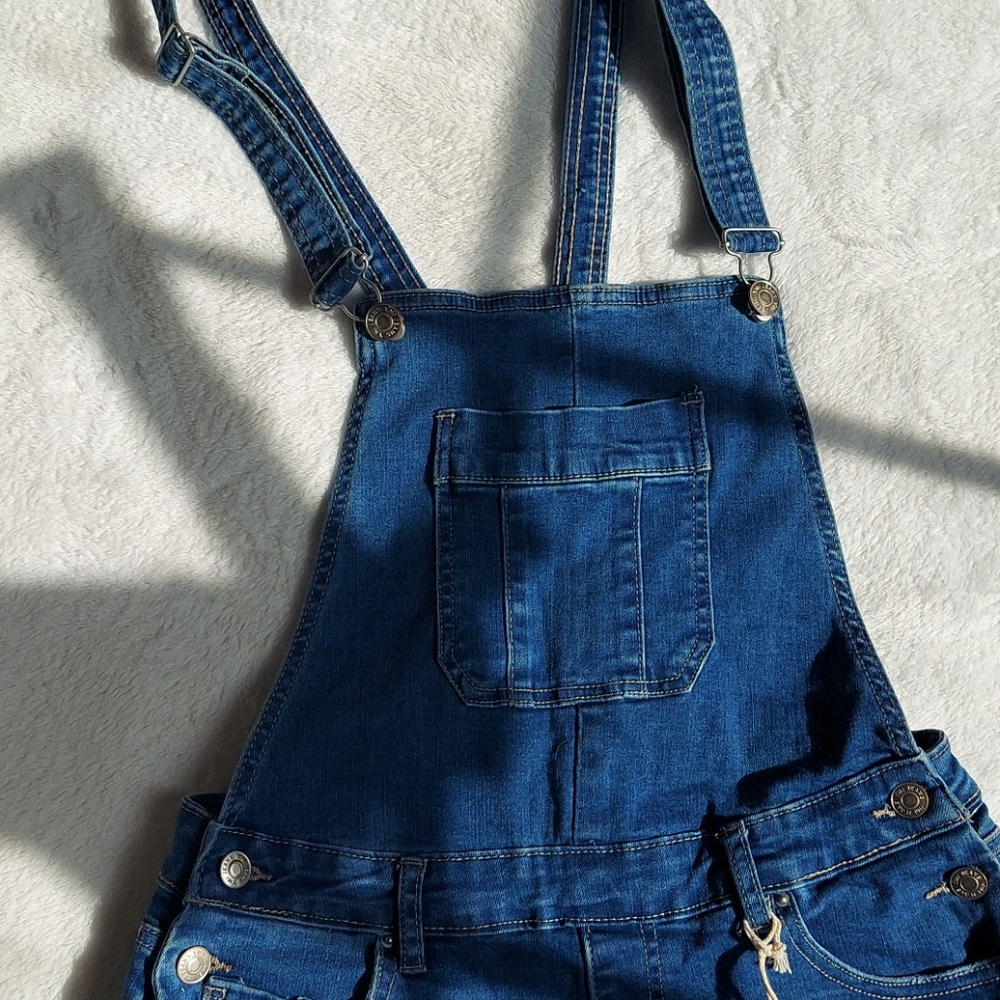 YMI Distressed Overalls - Picture 3 of 5